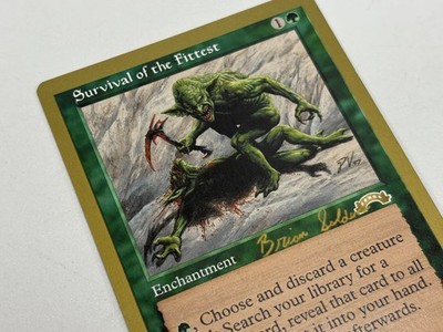 Survival of the Fittest enchantment card 2 20260408 | eBay