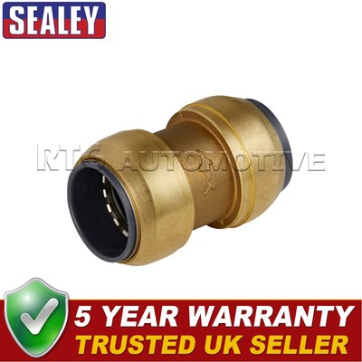 Sealey SharkBite �� Straight Connector 28mm SBA28SC