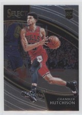 2018-19 Panini Select Courtside Chandler Hutchison #213 5i2