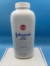 Johnsons Baby Powder Original Formula 15 oz. Talc Sealed Discontinued Movie Prop