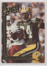 1991 Action Packed Sterling Sharpe #88 8d2