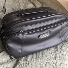 Vintage Ambico Camera/toiletry Travel Bag- Shoulder Strap Missing
