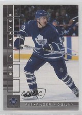2001-02 ITG Be A Player Memorabilia Alexander Mogilny #395 HOF 8tn
