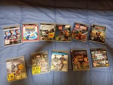 play station 3 120GB con due controller e 10 giochi