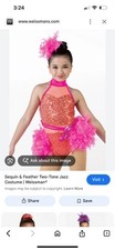 Weismann Girls' Dance Costume Size MC