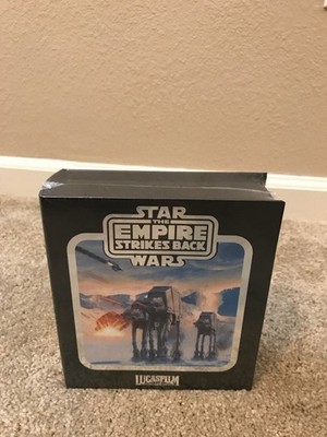 Limited Run STAR WARS Empire Strikes Back NES Nintendo Premium Edition SEALED !!