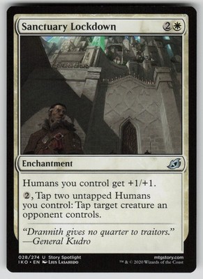 Sanctuary Lockdown Normal U Ikoria: Lair of Behemoths 28 NM