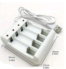 Universal Rechargeable Batteries Battery Charger Dock Nickel Aa Lithium Remote