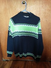 Vintage Arctic Cat Black Sweater Size M