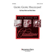 Hal Leonard Glory, Glory Hallelujah SATB arranged by Buryl Red