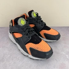 Nike Air Huarache Crater Premium Black Atomic Orange DQ5013-001 Men’s 9.5 Read