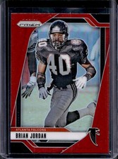 2024 Panini Prizm Brian Jordan Red #17 Falcons