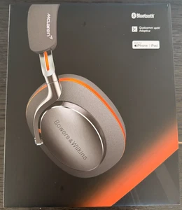 Mclaren Bowers & Wilkins PX8 Bluetooth Wireless Headphones - Gray FP44326