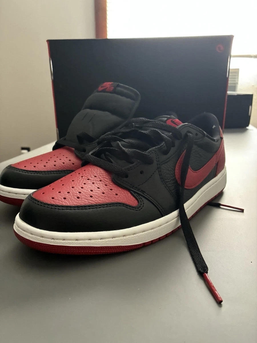 Jordan 1 Low Varsity Red for Sale | Authenticity Guaranteed | eBay