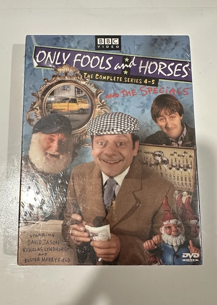 (未使用･未開封品)Only Fools &amp; Horses: Complete Series 4-5 [DVD] ONLY FOOLS AND HORSES COMPLETE SERIES 5 DVD 5th Fifth Season Five
