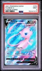 Mew V Pokemon Card (Fusion Strike 250/264) Full Art MINT PSA 9
