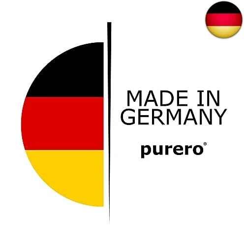 purero Aktivkohlefilter-Set (2er Set) geeignet für Bora BASIC BAKFS, Qualität w - Bild 3 von 4