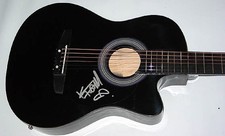 KT Tunstall Signed Autographed Acoustic/Electric Guitar