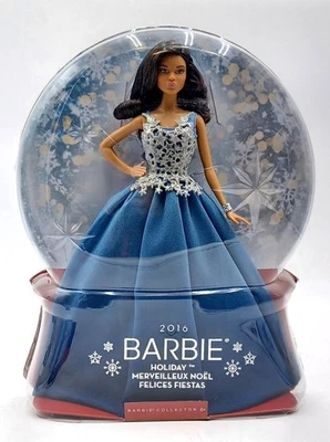 2016 Peace Love Hope Holiday African American Barbie Puppe / Mattel DGX99, NrfB - Bild 1 von 4