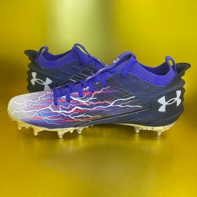 Under Armour Blur Justin Jefferson JJ-Verse Football Cleats  display picture 2