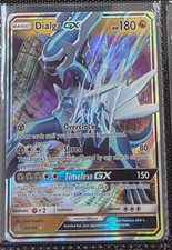 Pokemon TCG Dialga GX 100/156 Ultra Prism Ultra Rare Holo