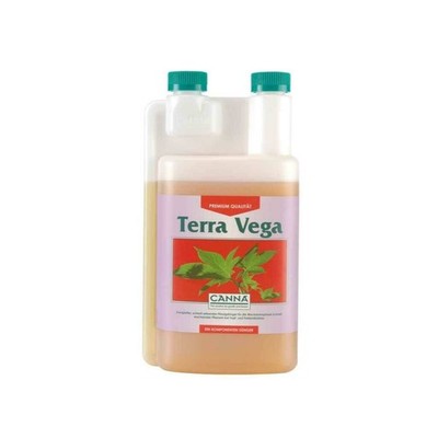 Canna Terra Vega 1L Wuchs-Dünger für Erdsubstrat NPK-Flüssigdünger Wachstum