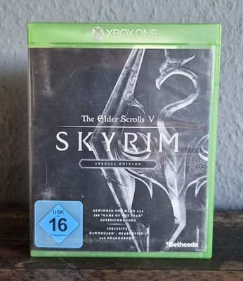The Elder Scrolls V-Skyrim (Special Edition) (Microsoft Xbox One)