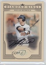 2008 Donruss Threads Diamond Kings Signatures /500 Nolan Reimold #DK-2 Auto g0n