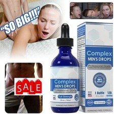 Male Growth Nutrition Drops, Complex Men's Drops, Secret Drops for Strong Men