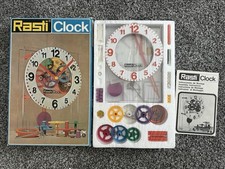 Raro Reloj Péndulo Educativo Edificio RASTI De Colección Sellado Hágalo Usted Mismo Kit de Reloj