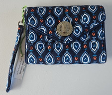 Vera Bradley Your Turn Smartphone Wristlet Marrakesh Motifs Retired 2015 Wallet