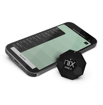 Nix Mini 3 Color Sensor Bluetooth Portable Scanner Model NIXMINI003 Open Box