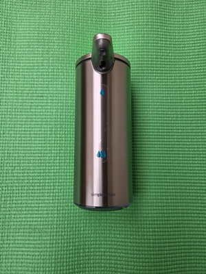 #ad #ad SIMPLE HUMAN AUTOMATIC SOAP DISPENSER PRE OWNED $27.00