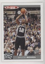 2004-05 Topps Total Bruce Bowen #75 2u3