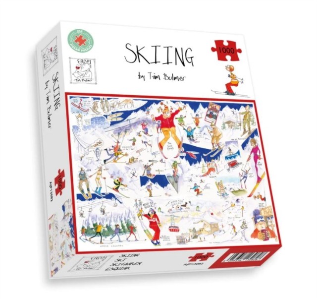 Tim Bulmer's Skiing Jigsaw 1000 Piece Puzzle (General merchandise)