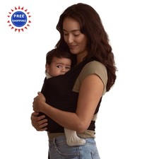 25 Lb Baby Wrap Buttery Soft Carrier Newborn to Toddler Lightweight 8-25 Solly