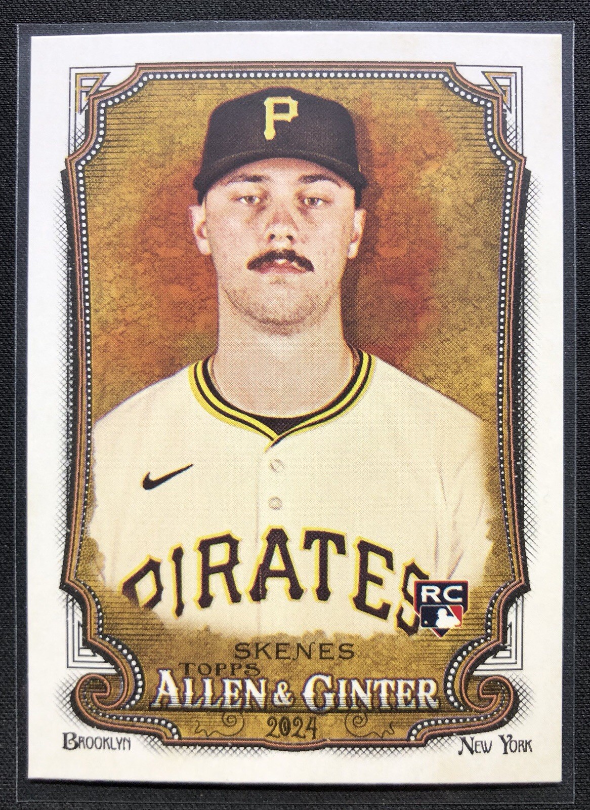 2024 Topps Allen & Ginter Paul Skenes Rookie Card RC #282 Pittsburgh Pirates
