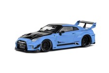 Solido GTR35 LBWK Silhouette Blue 2019 S4311209 Plastic 3 inches 4 Functional 1