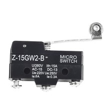 For 2 Pcs Z-15gw2-b Momentary Actuator Rotary Roller Lever Limit Switch Rocker For 2 Pcs Z-15gw2-b Momentary Actuator Rotary Roller Lever Limit Switch Rocker