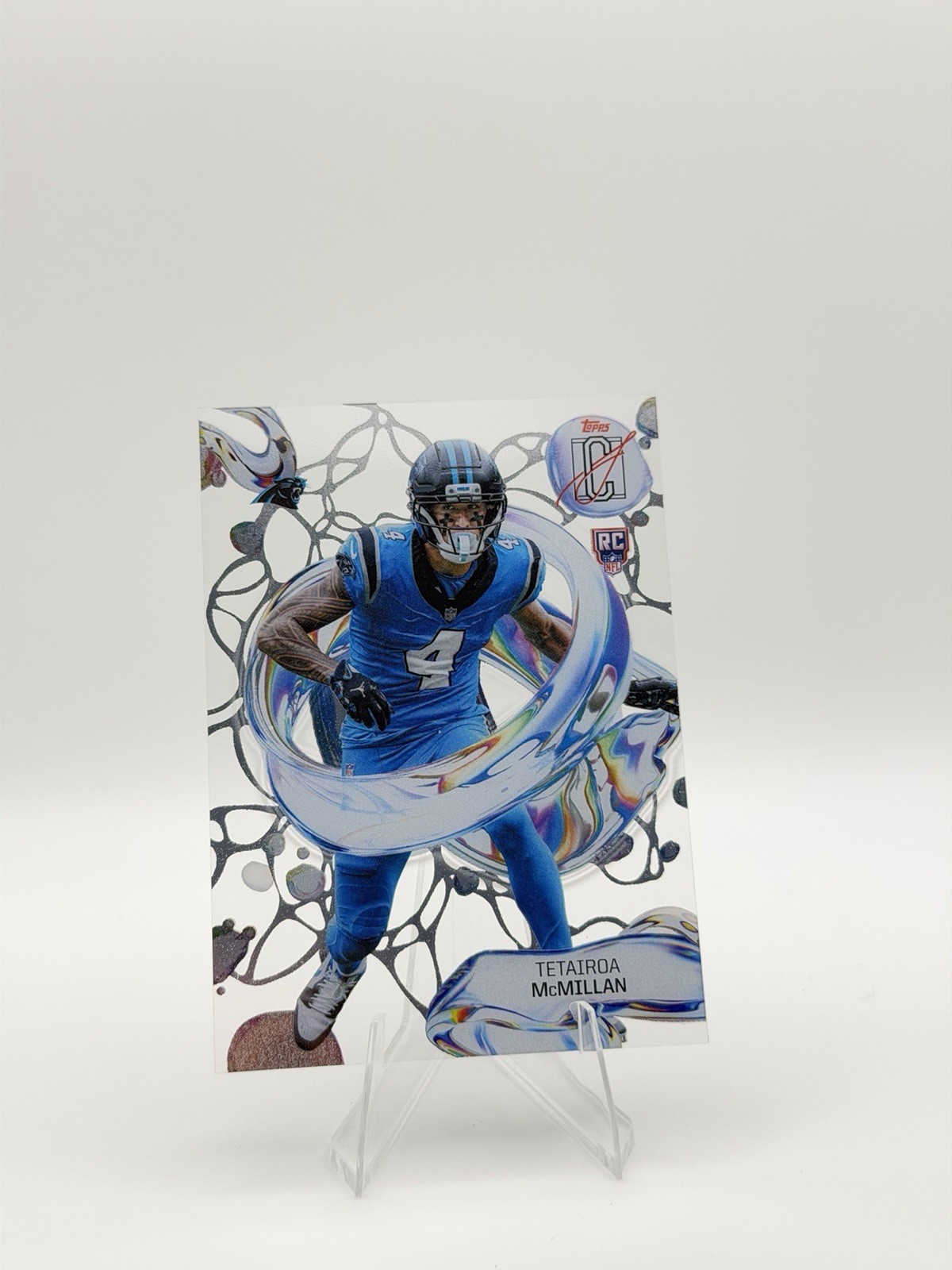 🔥2025 Topps Signature Class Tetairoa McMillan Fluidity Case Hit #FL-17 (RC) 🔥