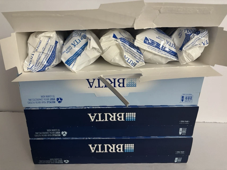 Brita 987554 Pitcher Replacement Filters (2x 10 Packs) 20 FILTERS TOTAL - NEW - Image 3 of 3