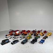Lot of 25 Diecast Toy Cars  Various Brands  Years