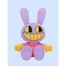 Amazing Digital Circus Plush Toy Jax Doll stuffed Jaccs Glitch Productions