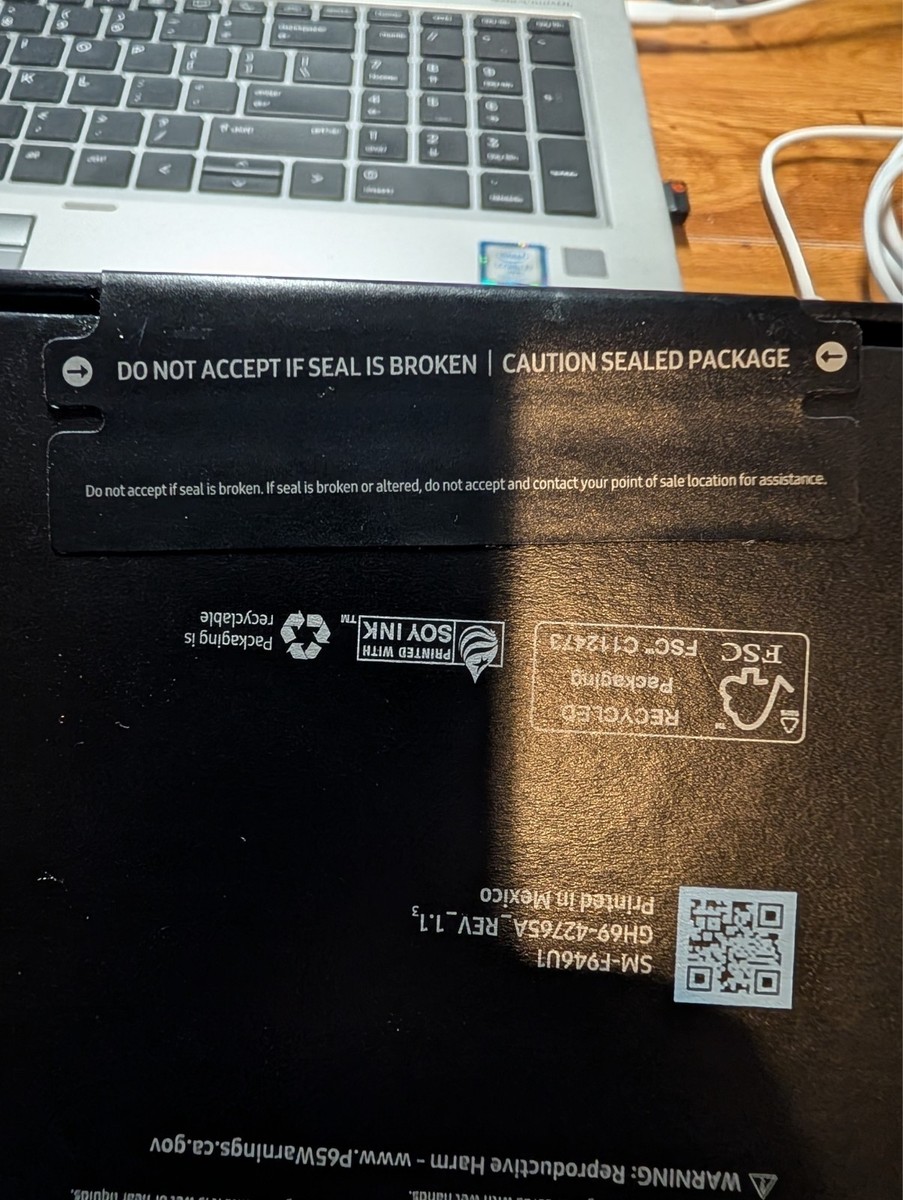 Samsung Galaxy Z Fold5 - 512 GB - Phantom Black (Unlocked) for