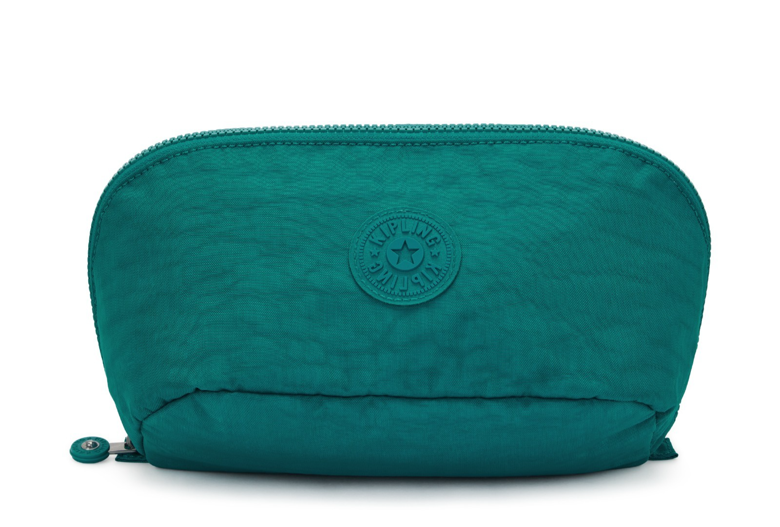 Kipling MIRKO M Large Toiletry Bag with Pockets - Outspoken Green RRP £44