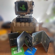 THINK GEEK FALLOUT 4 PIP-BOY 3000 Mk IV- No inserts.  W/game PLEASE READ
