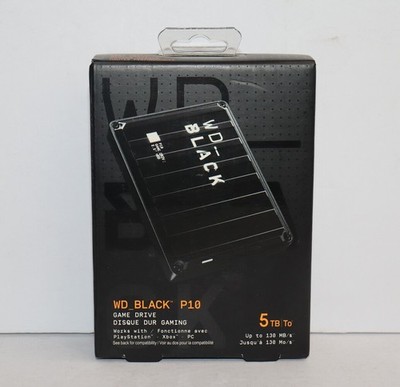 External Hard Drive Wd Black 5tb Ps5 WD Black P10 5TB Portable