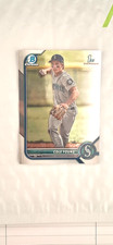 2022 Bowman Chrome 1st BOWMAN - Nice Cole Young # BDC 112 - NRMNT/MINT