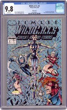 Wildcats Covert Action Teams #2 Lee Prism CGC 9.8 1992 4337639011