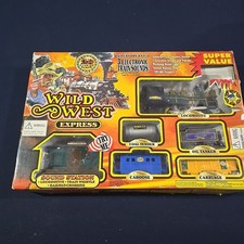 Wild West Express Train Set Battery Operated ...